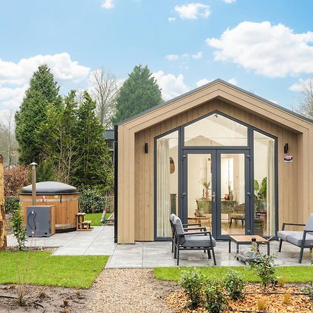 Veluwepark De Bosgraaf | Comfort Met Hottub Lieren Eksteriør bilde