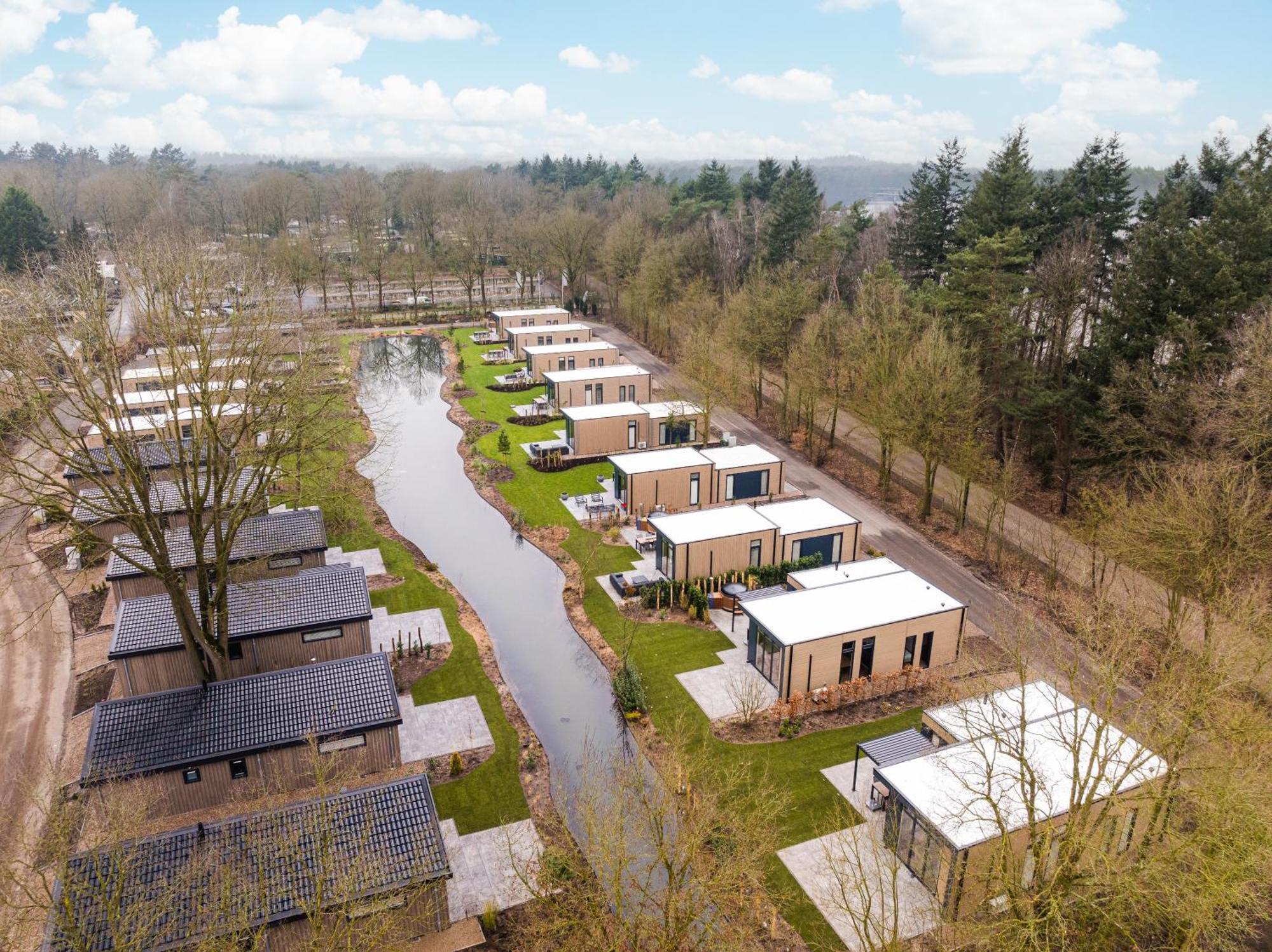 Veluwepark De Bosgraaf | Comfort Met Hottub Lieren Eksteriør bilde