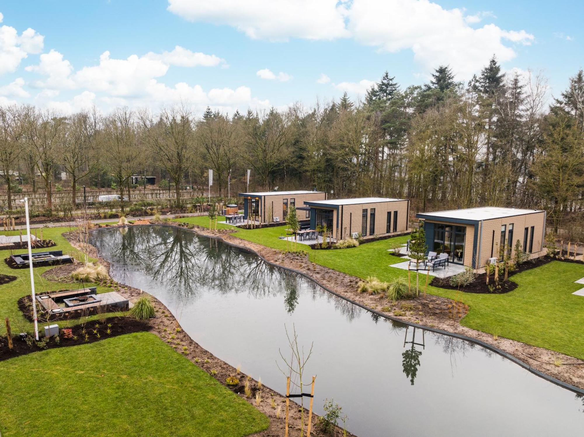 Veluwepark De Bosgraaf | Comfort Met Hottub Lieren Eksteriør bilde