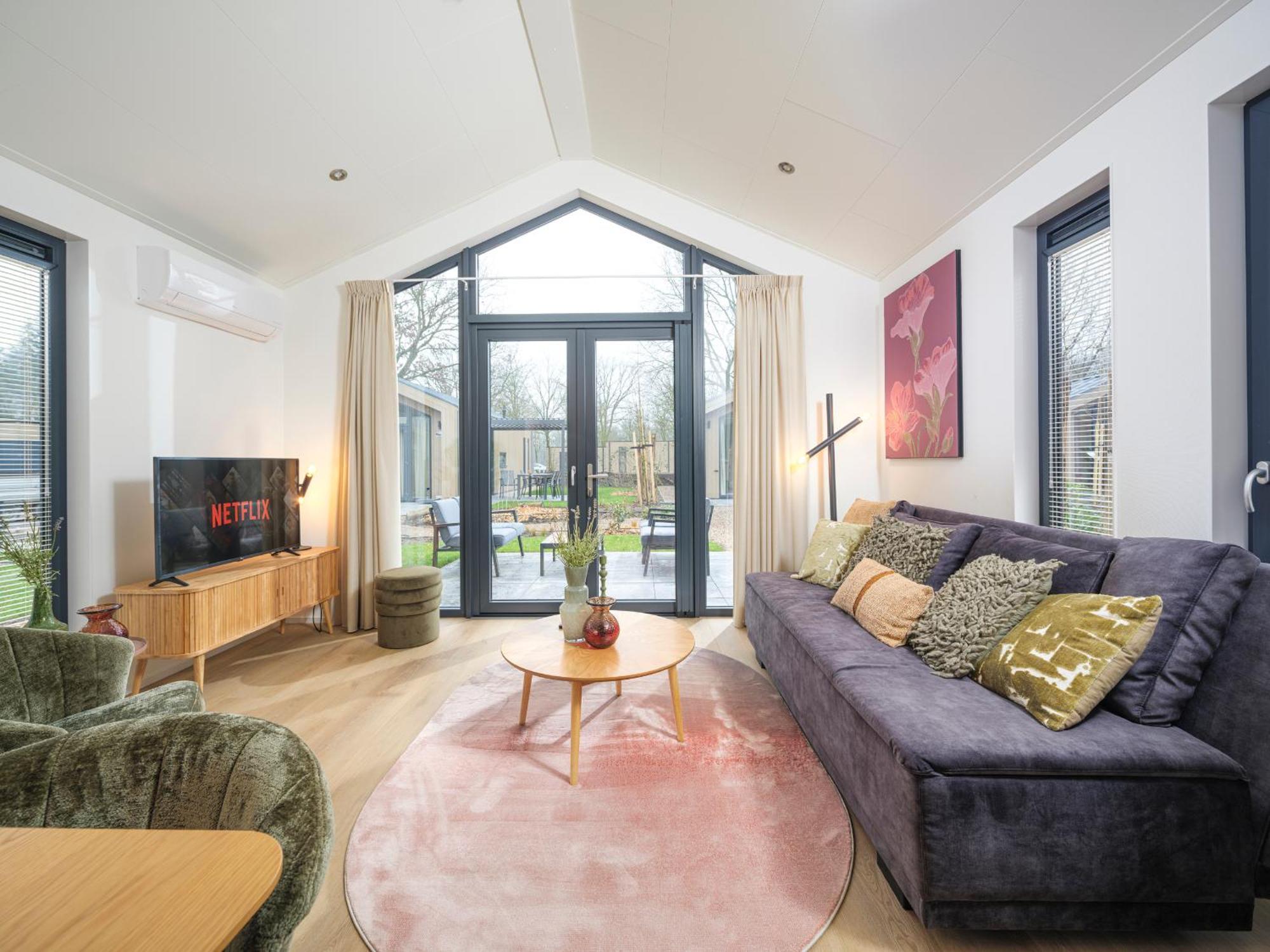 Veluwepark De Bosgraaf | Comfort Met Hottub Lieren Rom bilde
