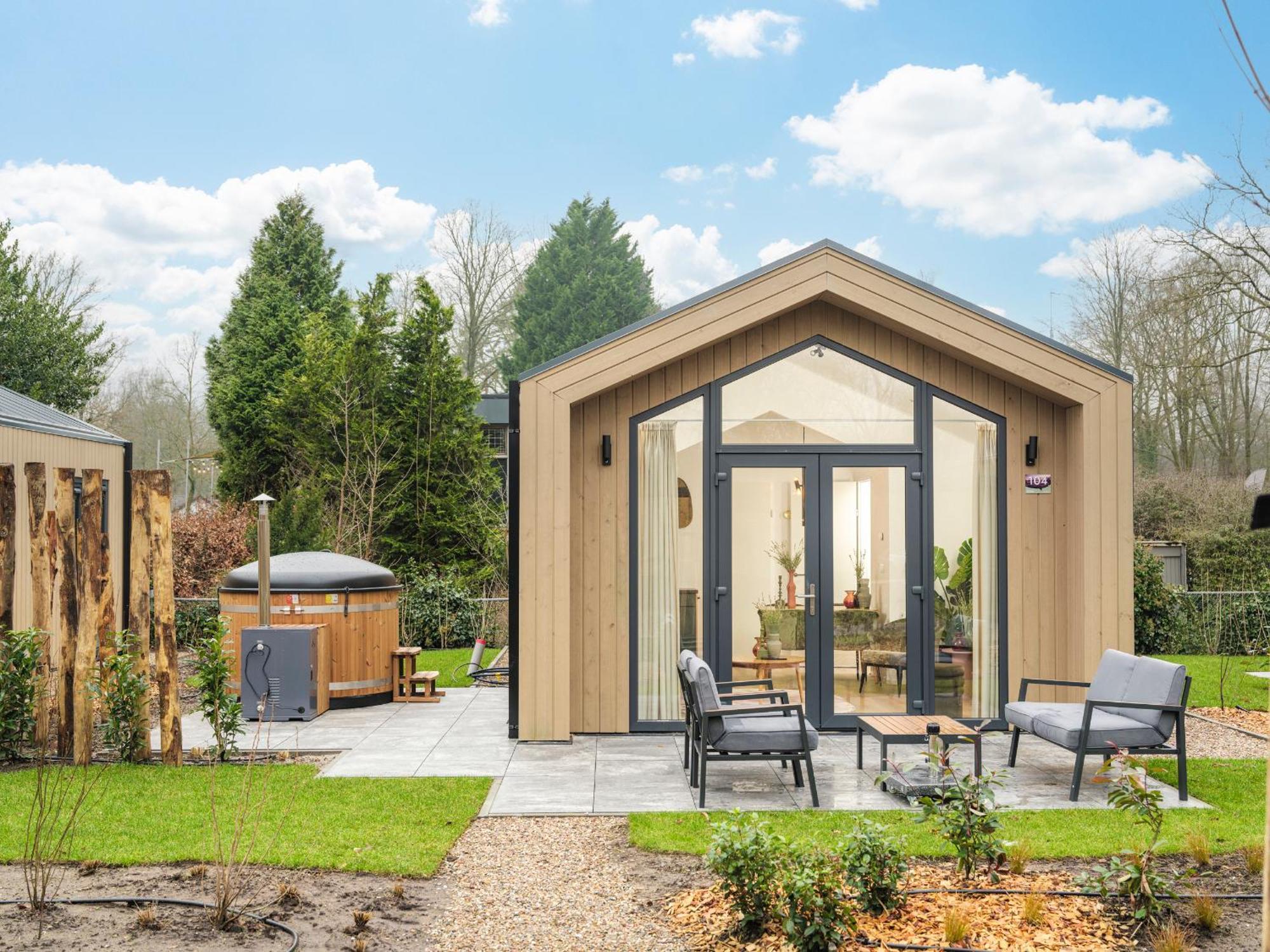 Veluwepark De Bosgraaf | Comfort Met Hottub Lieren Eksteriør bilde