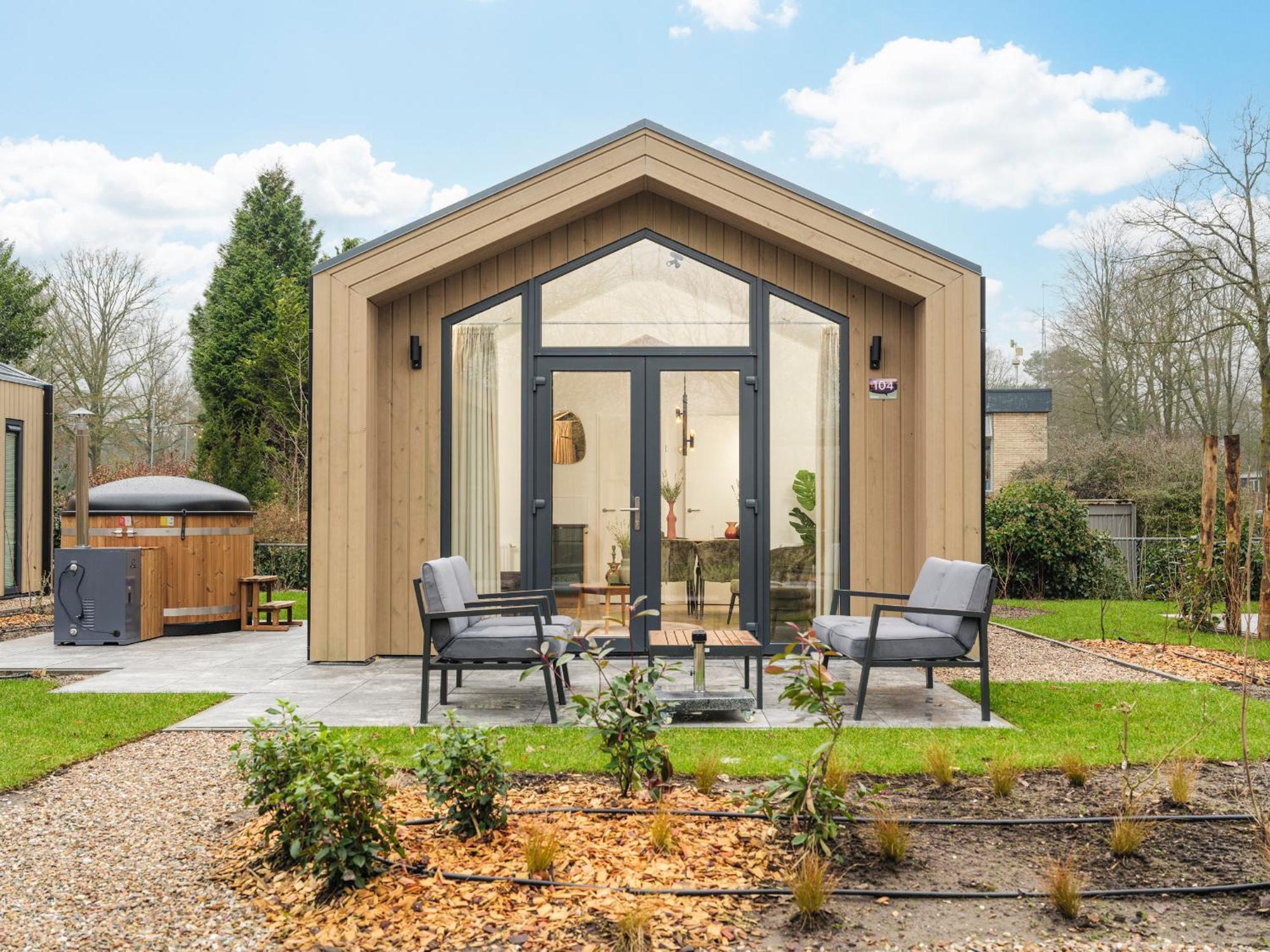 Veluwepark De Bosgraaf | Comfort Met Hottub Lieren Rom bilde