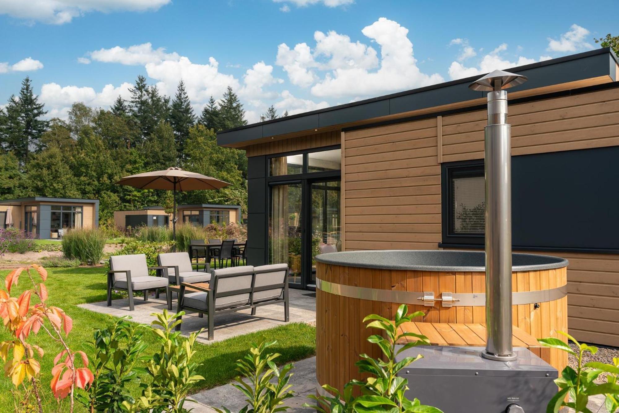 Veluwepark De Bosgraaf | Comfort Met Hottub Lieren Eksteriør bilde