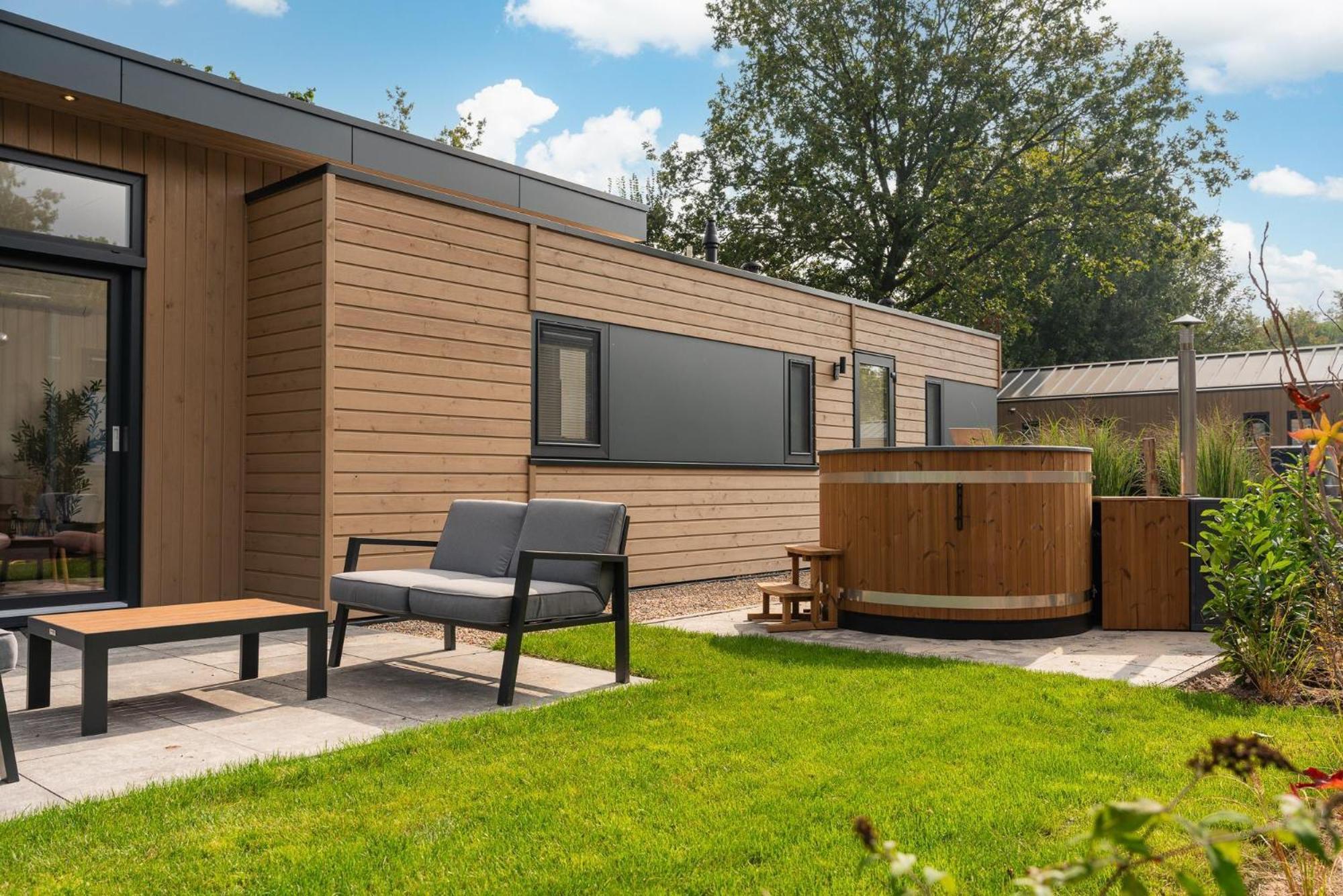 Veluwepark De Bosgraaf | Comfort Met Hottub Lieren Rom bilde