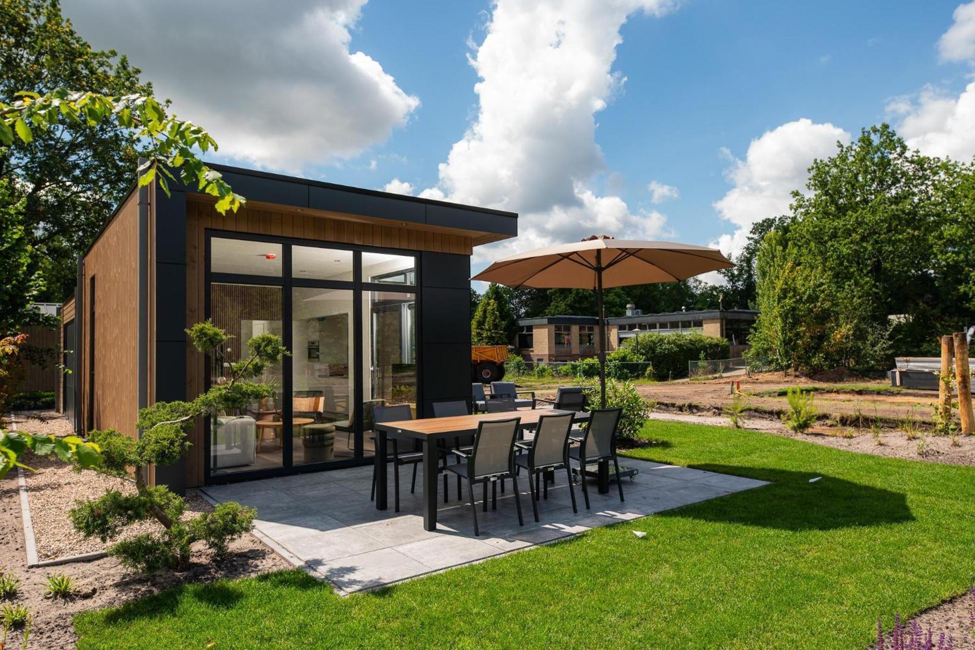 Veluwepark De Bosgraaf | Comfort Met Hottub Lieren Eksteriør bilde