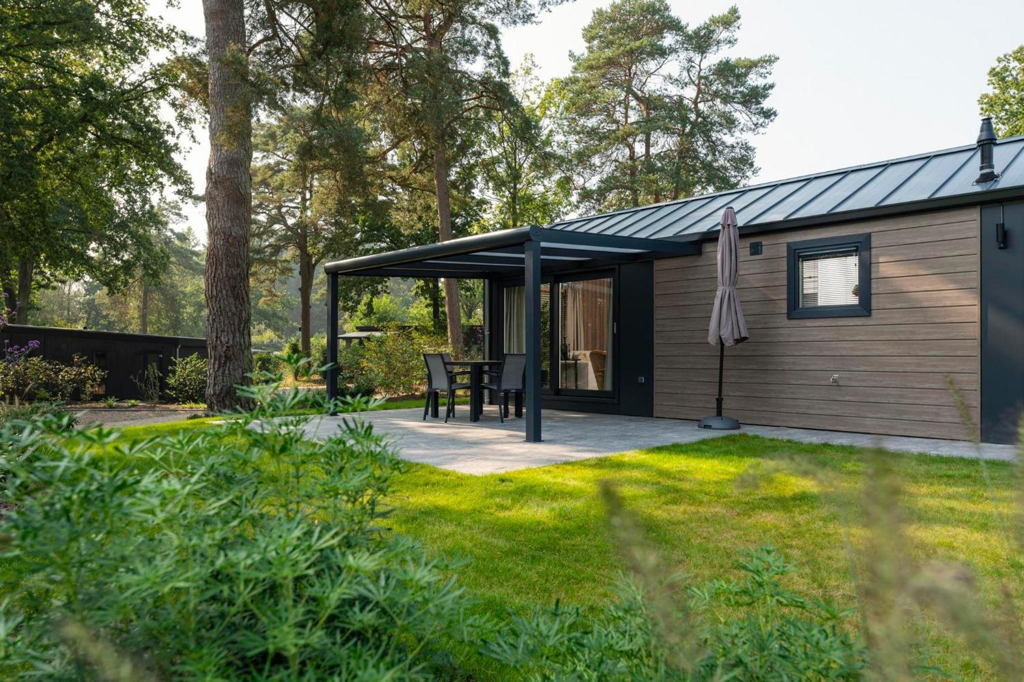 Veluwepark De Bosgraaf | Comfort Met Hottub Lieren Eksteriør bilde