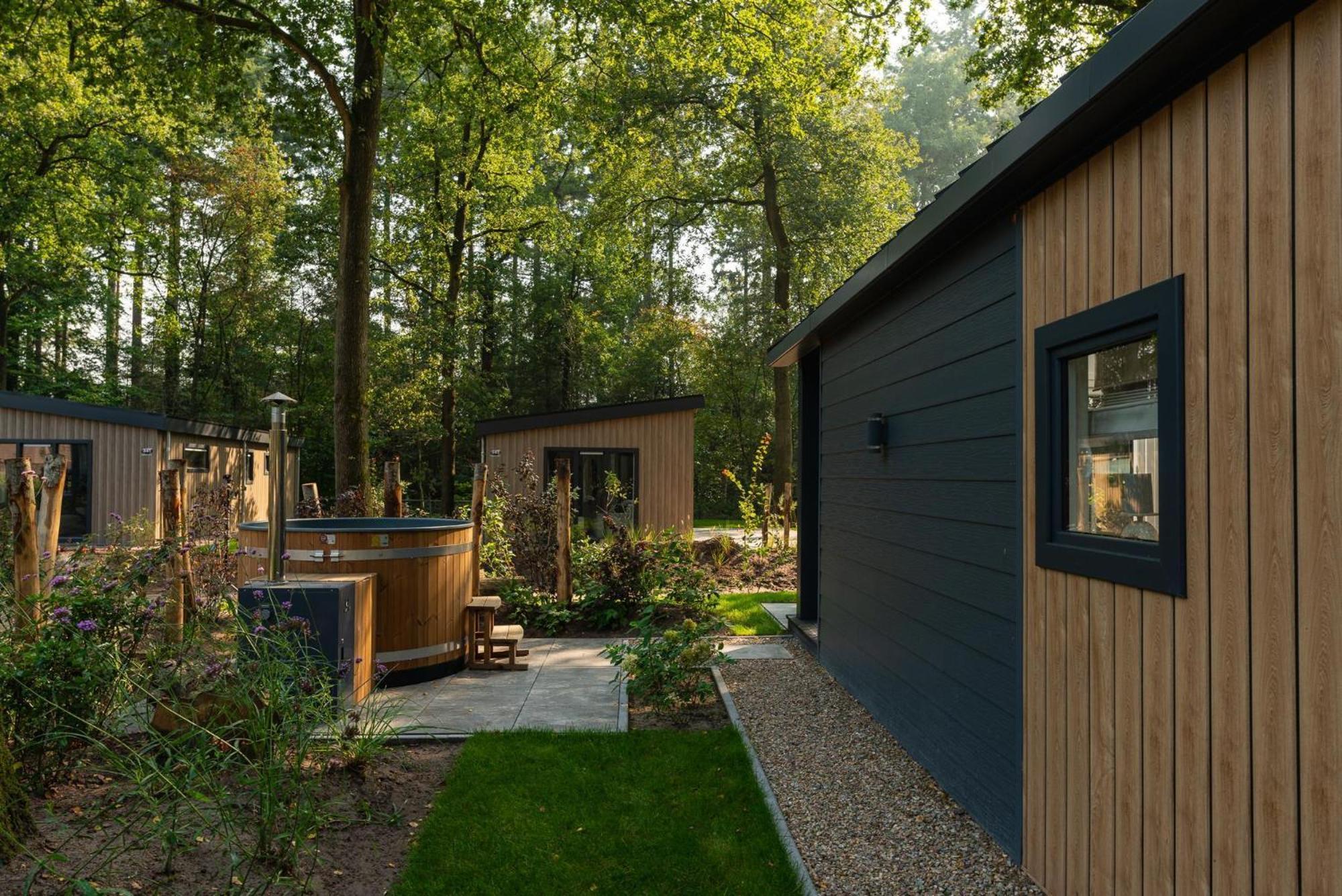 Veluwepark De Bosgraaf | Comfort Met Hottub Lieren Eksteriør bilde