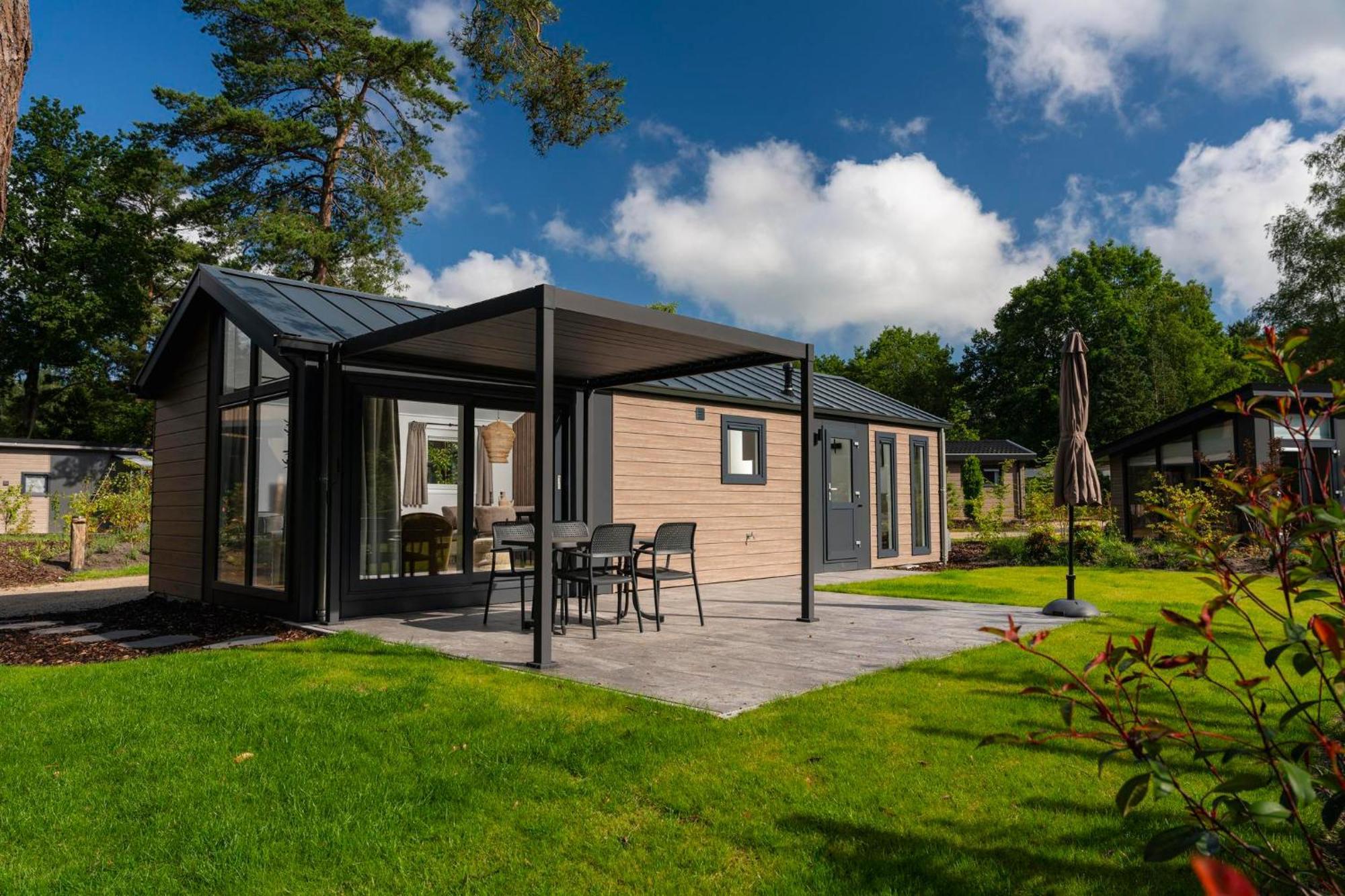 Veluwepark De Bosgraaf | Comfort Met Hottub Lieren Eksteriør bilde
