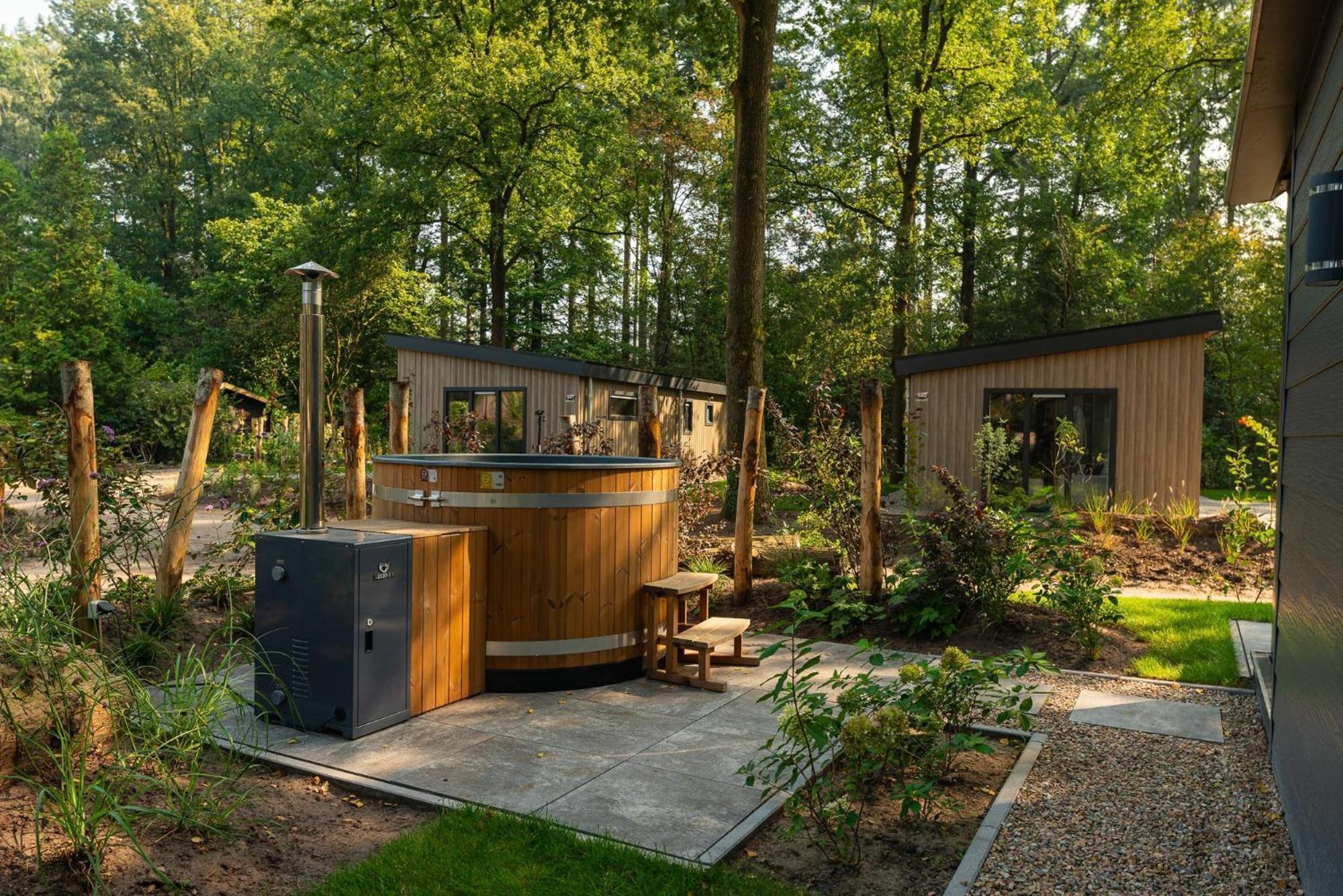 Veluwepark De Bosgraaf | Comfort Met Hottub Lieren Eksteriør bilde