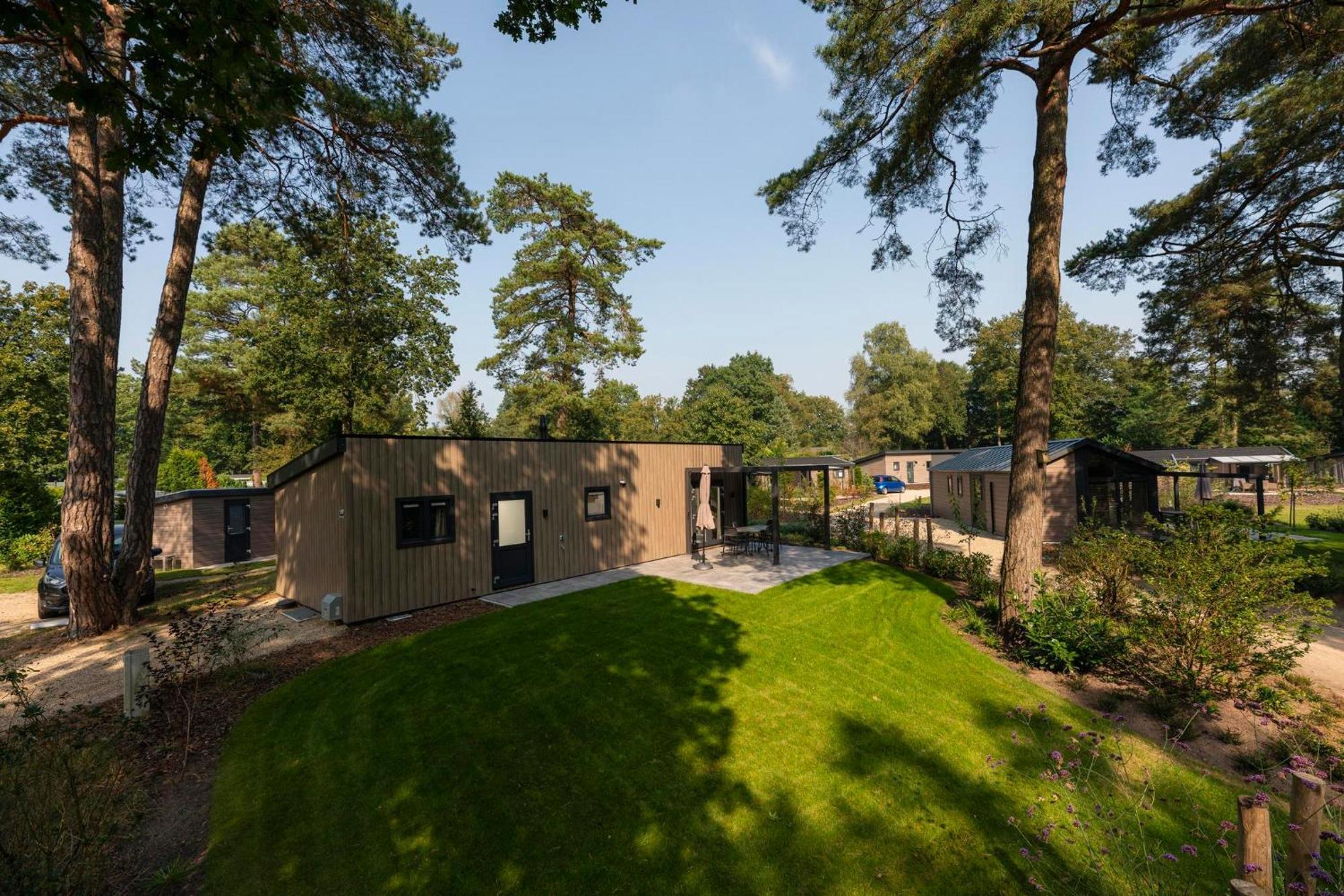 Veluwepark De Bosgraaf | Comfort Met Hottub Lieren Eksteriør bilde