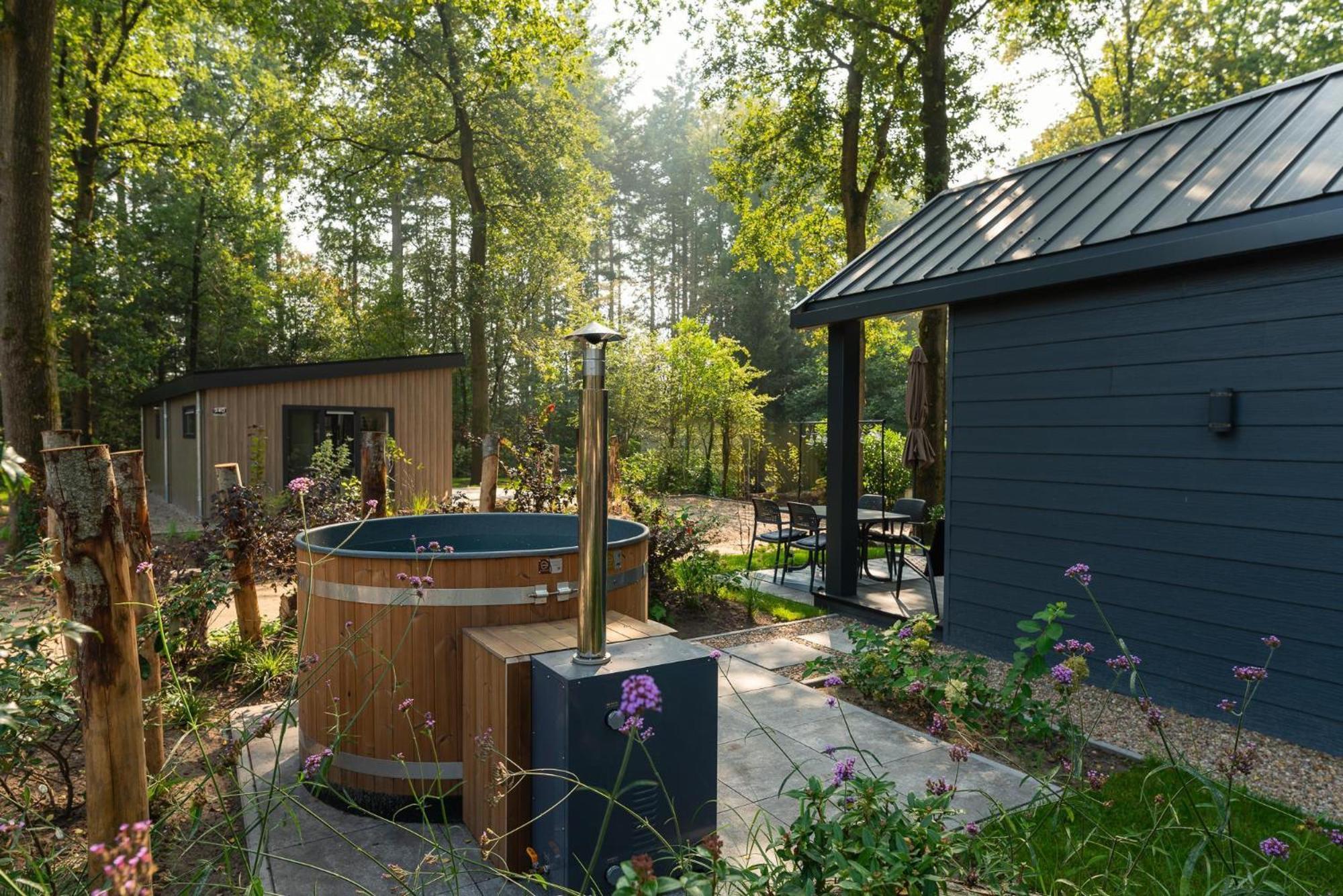Veluwepark De Bosgraaf | Comfort Met Hottub Lieren Eksteriør bilde