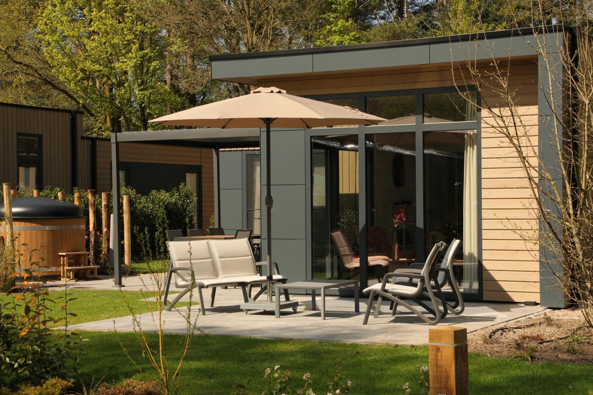 Veluwepark De Bosgraaf | Comfort Met Hottub Lieren Eksteriør bilde